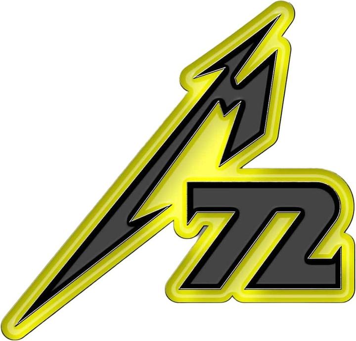 Image du produit Metallica Insigne en émail M72
