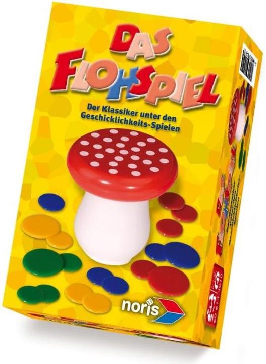 Produktbild Noris Flohspiel (Deutsch, Englisch, Französisch, Italienisch, 1 - 4 Spieler)