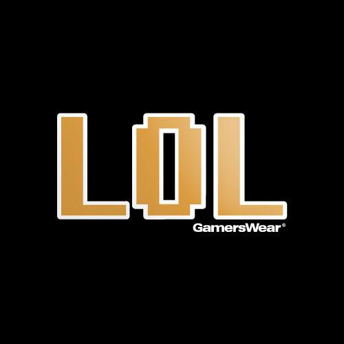 Produktbild GamersWear LOL T-Shirt Black (XL) (XL)