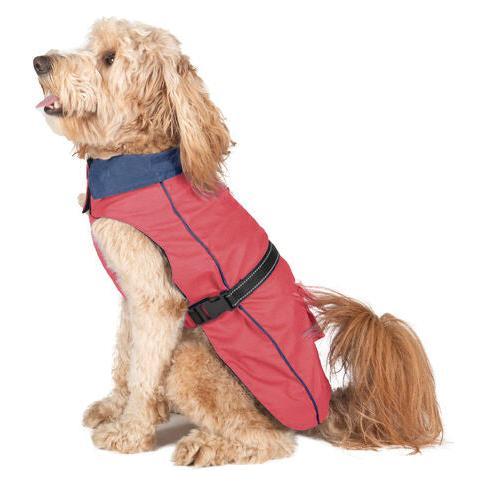 Imperméable pour Chien Dog Gone Smart Corail 50 cm