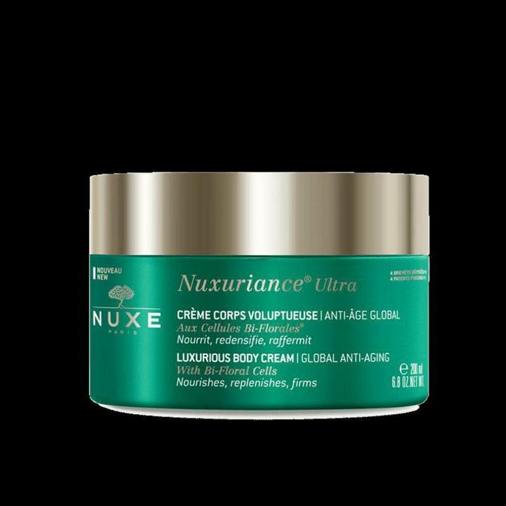 Produktbild Nuxe NuxurianceÂ Ultra Verwöhnende Anti-Aging-Komplettpflege für den Körper (Körpercreme, 200 ml)