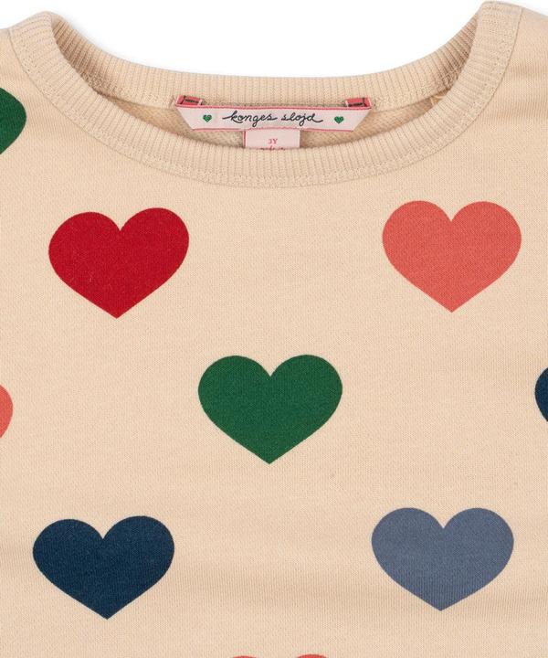 Produktbild Konges Slojd Lou Sweatshirt Bon Coeur Coloré (98)