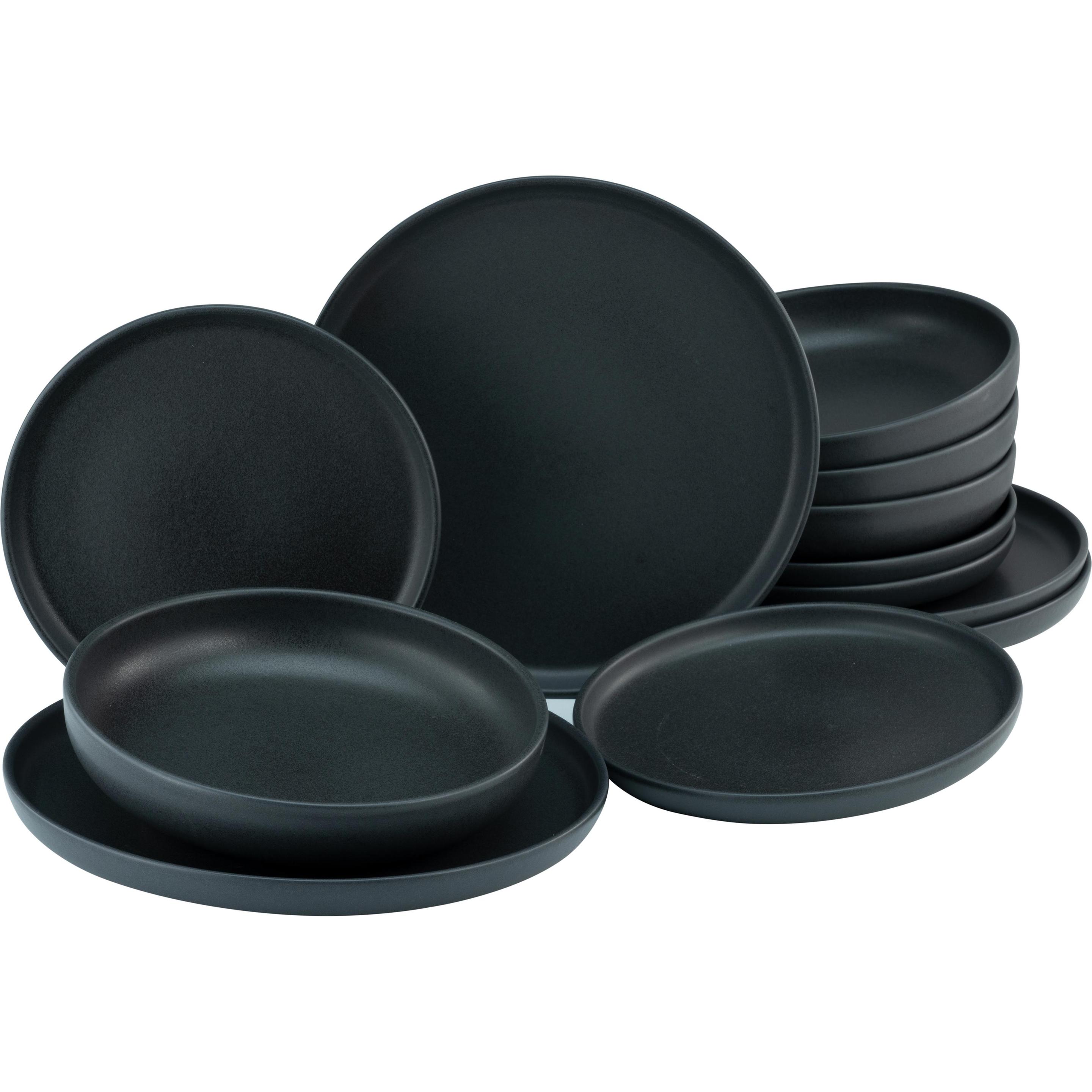 CreaTable, Geschirrset, Uno (12 Stück)
