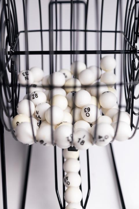 Actual product image Clown games Bingo Mill Big (Dutch, English, French, German, Italian, Spanish, Swedish, 2 - 6 Players)