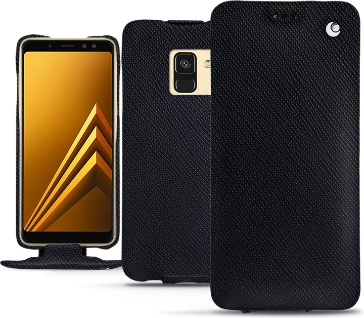 Actual product image Noreve Leather cover vertical (Samsung Galaxy A8 (2018))