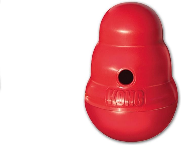 Image du produit KONG Wobbler snack ball pour chiens (Jouet alimentaire pour chien)