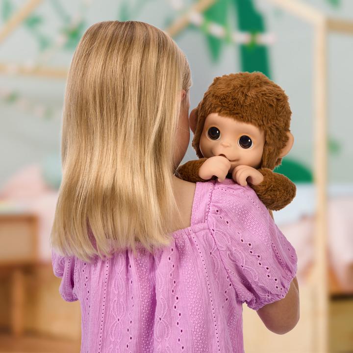 Actual product image Little Baby Monkey Live Pets (30 cm)