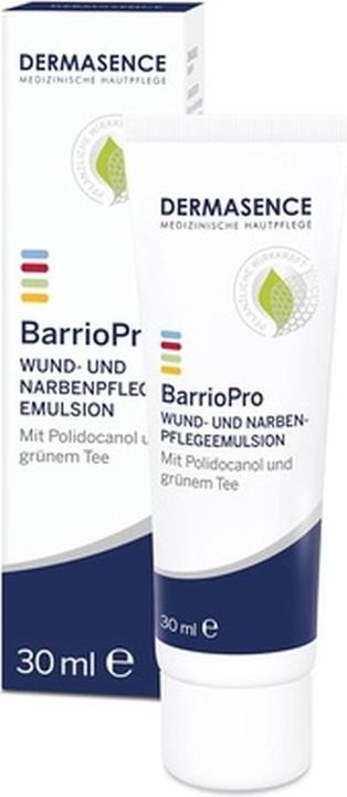 Image du produit Dermasence BarrioPro Wund- und Narbenpflegeemulsion Narbenpflegeemuls émuls (30 ml, Liquide)