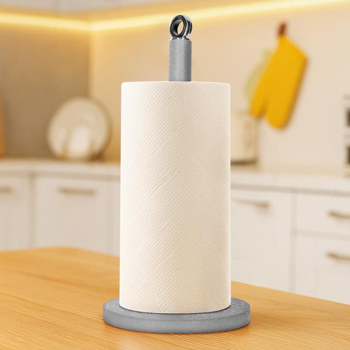 Produktbild Cheffinger Küchenrollenhalter Steineffekt