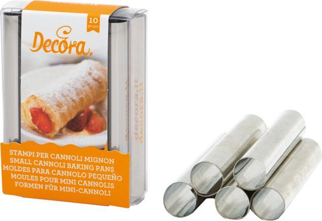 Actual product image Decora cannoli mignon (1.30 cm)