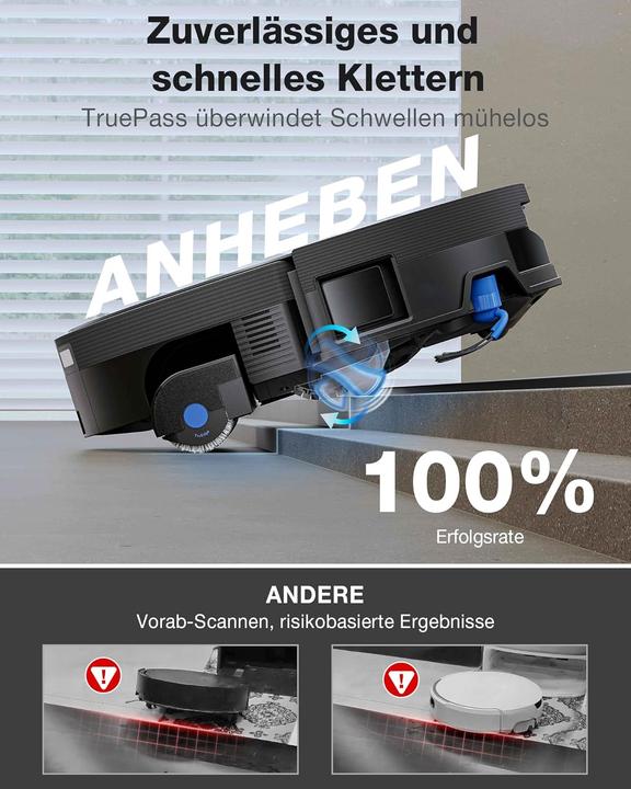 Actual product image Ecovacs Deebot X12 Pro Omni (22000 Pa)