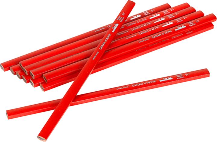 Produktbild Caran d'Ache Zimmermann-Bleistift (10 mm, HB, 1 x)