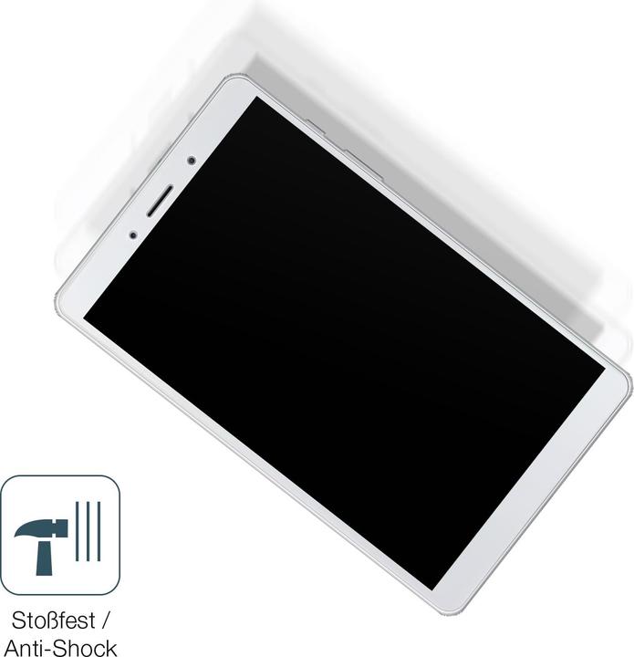 Actual product image Dipos Anti-Shock Screen Protector Matte (Samsung Galaxy Tab A8)