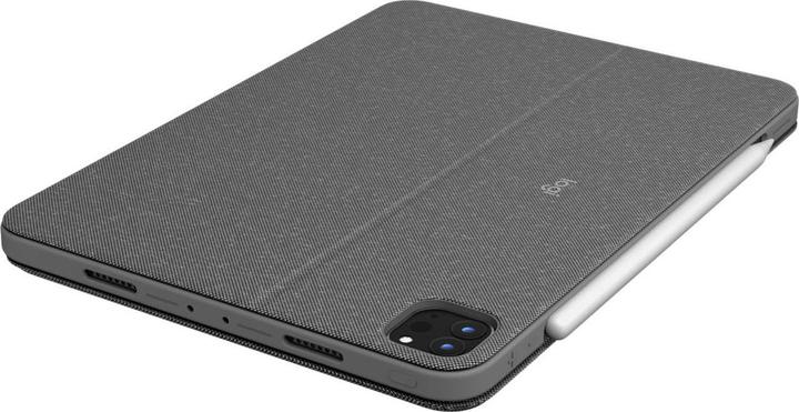 Actual product image Logitech Combo Touch - Grey - Us - Intnl (Eng. Int., iPad Pro 11 2018 (1. Gen), iPad Pro 11 2020 (2. Gen), iPad Pro 11 2021 (3rd Gen), iPad Pro 11 2022 (4th Gen))