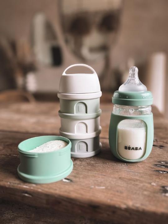Image du produit Beaba Biberon 2en1 avec housse en silicone (210 ml)