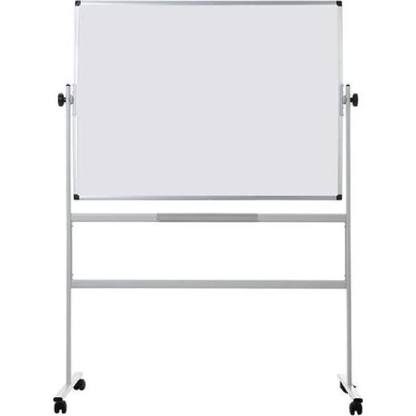 Bi-Office, Präsentationstafel, QR0603 Whiteboard Stahl Magnetisch (150 x 100 cm)