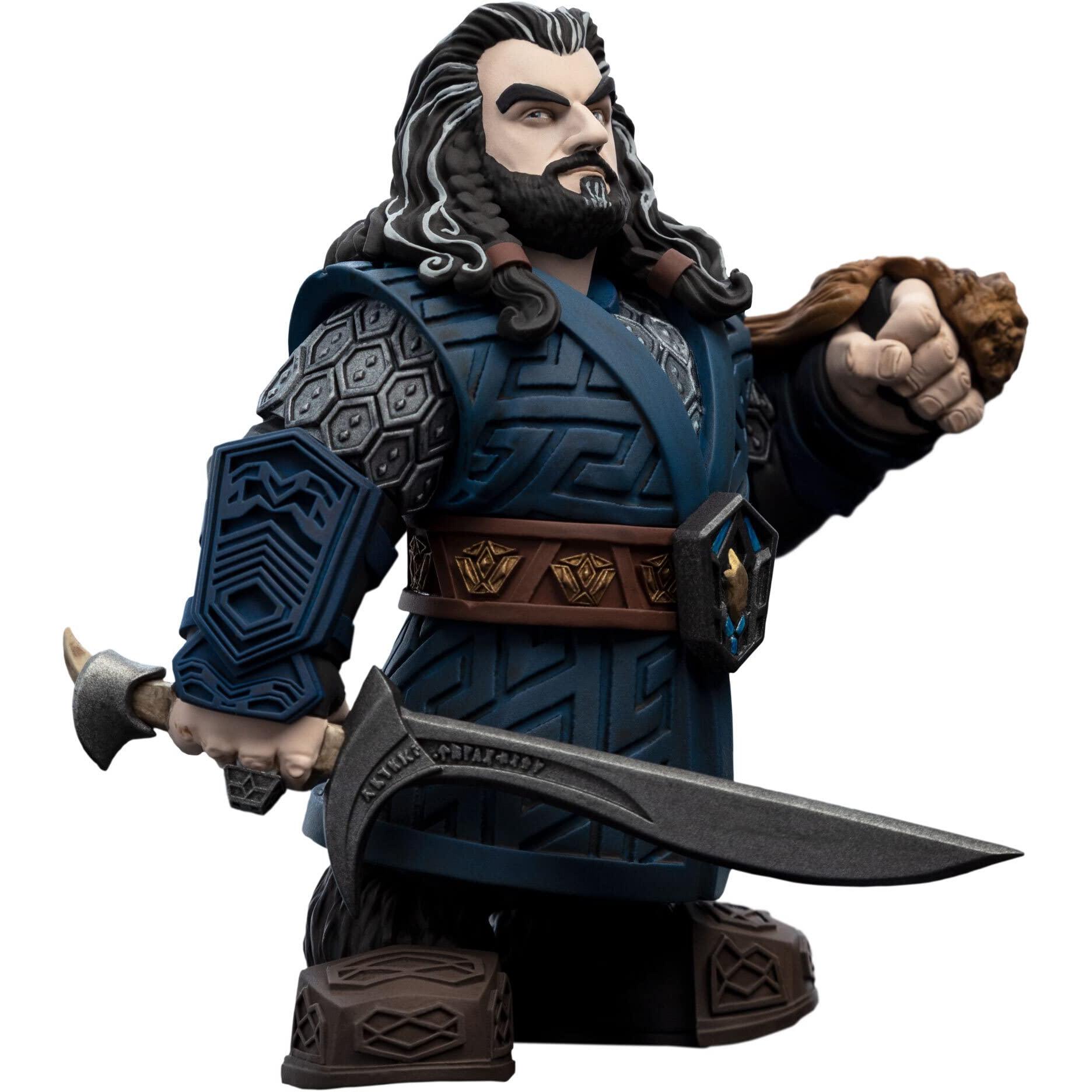 Weta Workshop The Hobbit - Thorin Oakenshield Figure Mini Epic