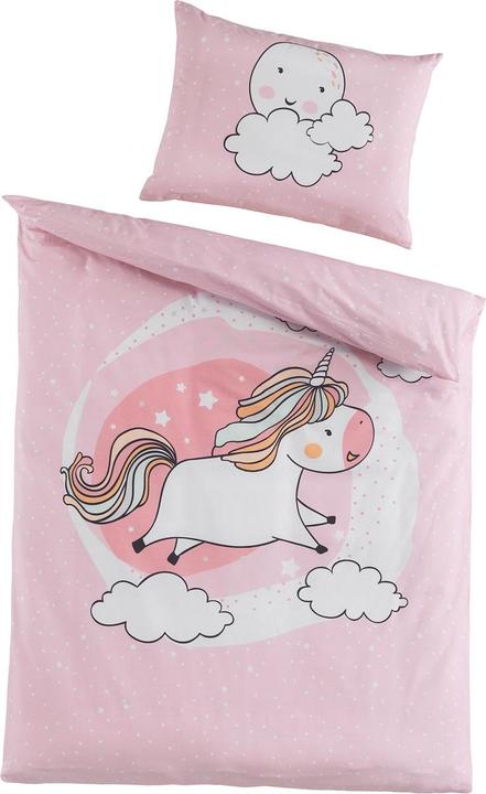 Produktbild HTI-Living Baby Bettwäsche 40x60 100x135 (Bettwäsche Set, 100 x 135 cm)