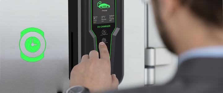 Produktbild Qoltec Mobile Ladestation (Typ 2, 3.50 kW, 16 A, Typ F)
