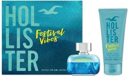 Immagine prodotto Hollister Festival Vibes Edt 50ml Lavaggio per capelli e corpo 100ml