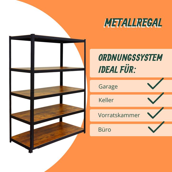 Produktbild Relaxdays Schwerlastregal