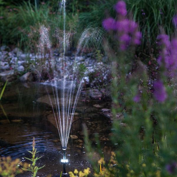 Immagine prodotto Koi-Breeder Set pompa solare Arosa LED