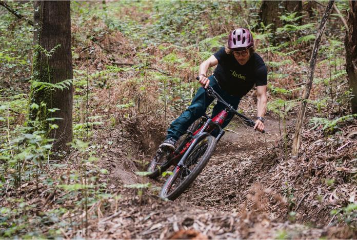 Image du produit dirtlej Trailscout flex long, bleu/gris, S (S)