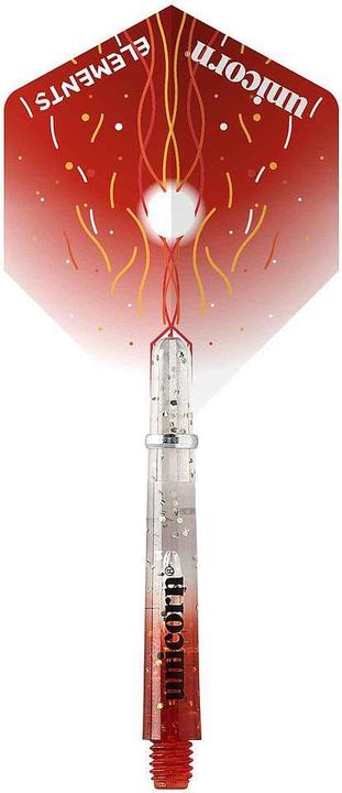 Unicorn Gripper 4 Elements Two-Tone Combo Shaft + Flight (M (45 mm))