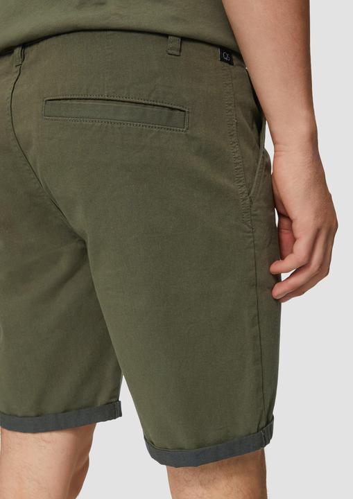 Immagine prodotto S.Oliver Hose Chino-Shorts aus Baumwolle mit fixiertem Umschlag (32)