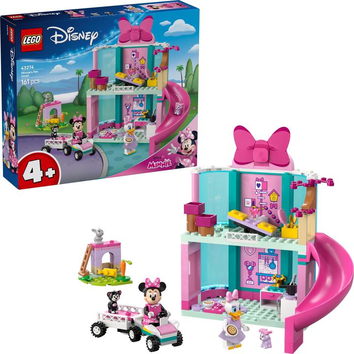 Produktbild LEGO Minnies Tierhotel (43274, LEGO Disney)