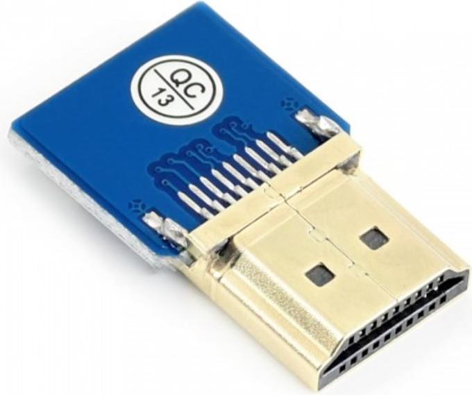 Produktbild WaveShare HDMI Male Stecker horizontal (0.03 m, HDMI)