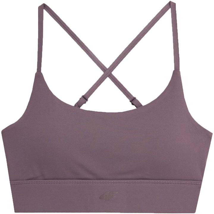 4F Sportbeha F079 lichtbruin AW23USBAF079 82S (L) (L)