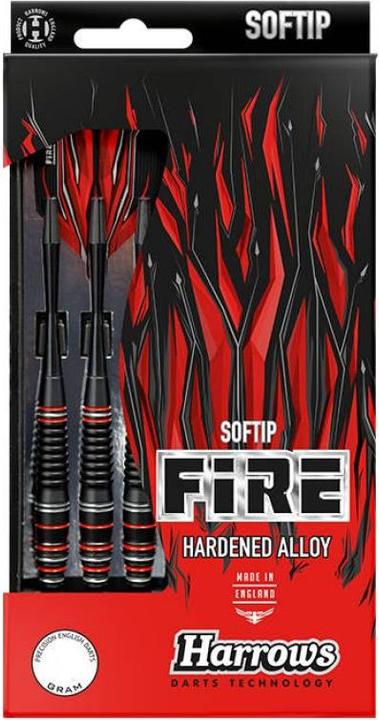 Image du produit Harrows Fire High Grade Alloy Softtip (18 g)