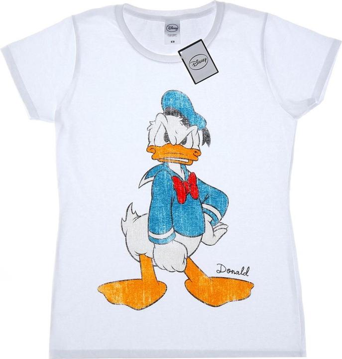 Produktbild Disney Donald Duck Angry TShirt (XS)