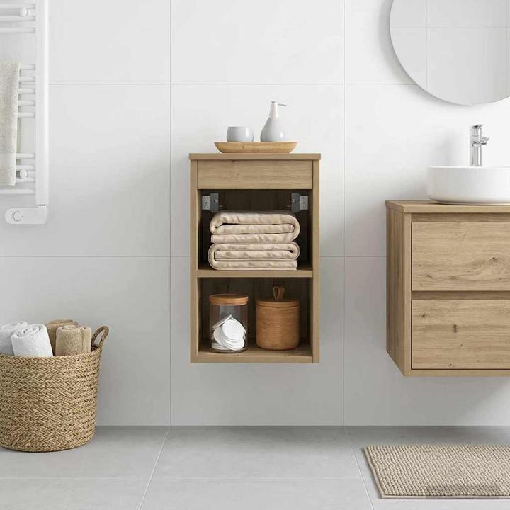 Actual product image vidaXL Badezimmerschrank (35 x 35 x 50 cm)