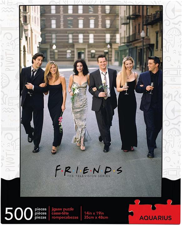 Aquarius Puzzle 500 pieces Friends Wedding NMR62172 (500 pieces)