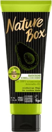Nature Box Crème pour les mains à l'avocat 75ml (75 ml)