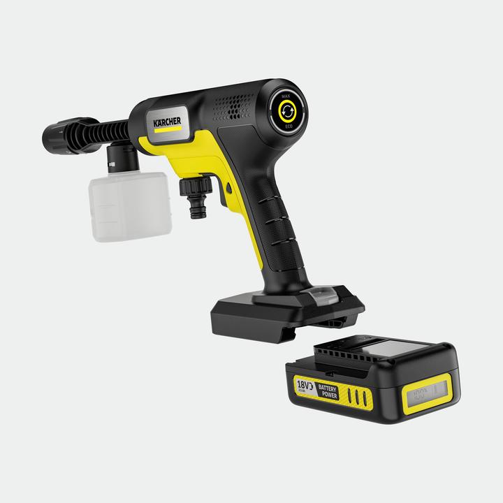 Productafbeelding Kärcher OC 7-18 Handheld Battery Set (Werkt op batterijen, Zonder externe stroombron)