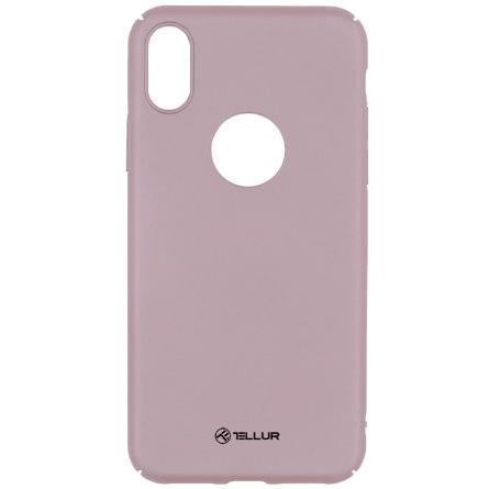 Tellur Cover Super Slim for iPhone X/XS pink (Apple iPhone X), Smartphone Hülle, Pink