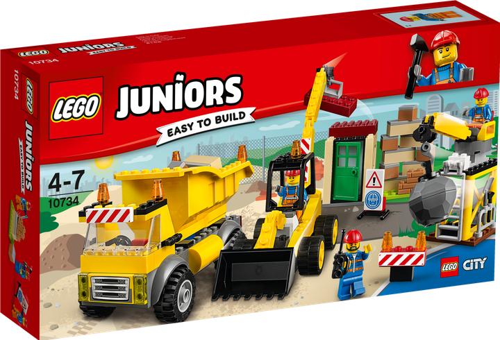 LEGO Il grande cantiere di Junior (10734)