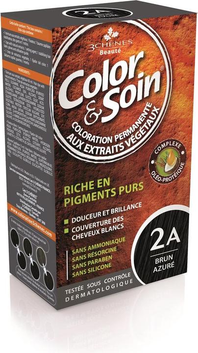 Produktbild 3 Chênes Coloration 2A brun azuré (2A brun azuré)
