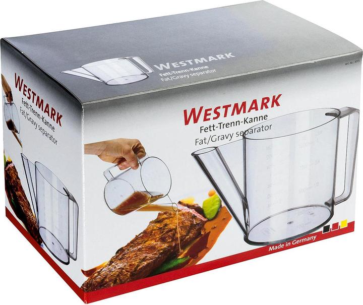 Actual product image Westmark Grease separator can (1000 ml)