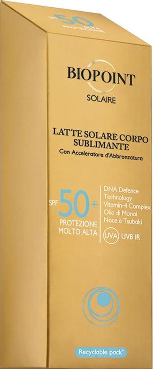 Produktbild Biopoint Latte viso sublimante SPF50 (Sonnenmilch, SPF 50, 50 ml)