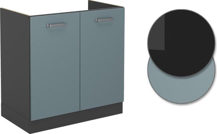 Produktbild Vicco Spülenunterschrank R-Line (80 x 60 x 81.5 cm)