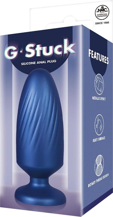 NMC 5 inch silicone anal plug metallic blue - kaufen bei Galaxus NMC 5 inch silicone anal plug metallic blue - kaufen bei Galaxus