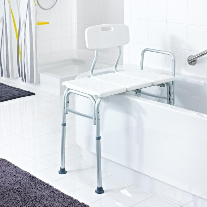 Actual product image Ridder Bath tub transfer bench (150 kg)