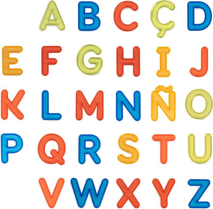 Produktbild Miniland Translucent Grossbuchstaben