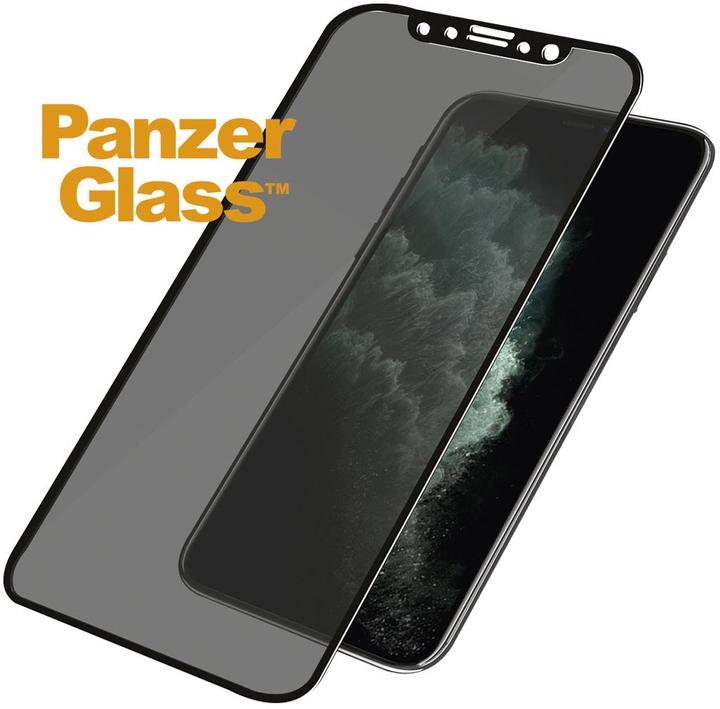 Produktbild PanzerGlass Privacy Edge to Edge (1 Stück, Apple iPhone 11 Pro Max, Apple iPhone XS Max)