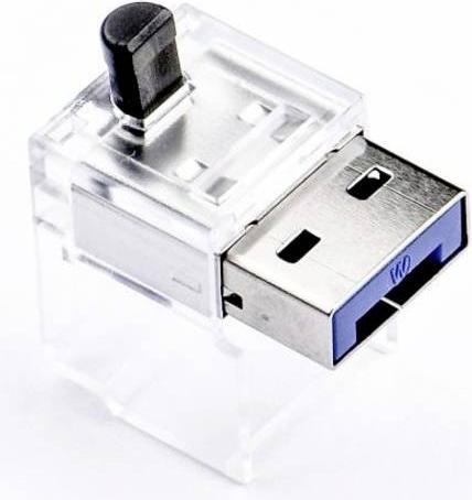 Image du produit Smart Keeper Basic LAN Cable Lock bleu foncé 12 pcs.
