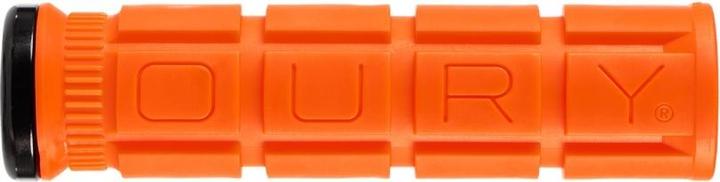 Oury Grip Oury V2 Enkelvoudige Klemgreep Lock On, 135/33mm, blaze oranje